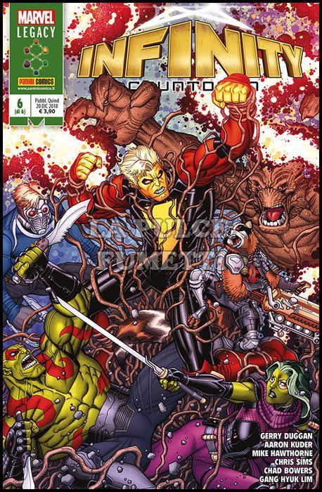 MARVEL MINISERIE # 209 - INFINITY COUNTDOWN 6